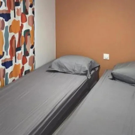 Mobil Avec Terrasse Et Clim - 6 Pers. - Api-1-52-2750 Camping *